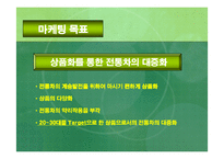 전통차의 상품화 -20대를 위한 전통음료의 개발-4