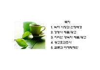 [광고효과조사] 녹차광고에 대해서 - 지리산 생녹차 사례-2