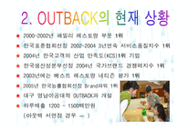 아웃백 기업분석-8