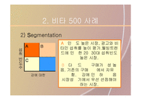 [마케팅] 비타500 STP 분석 및 아이리버 CI 분석-6