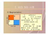 [마케팅] 비타500 STP 분석 및 아이리버 CI 분석-7
