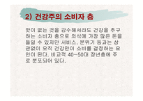 TGIF의 STP전략과 대상(大象)의 CI 분석-4