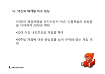 [마케팅전략] 성공적인 마케팅 사례분석 -카트라이더-6
