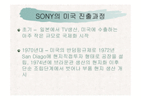 [국제경영] Sony(소니)의 미국진출 과정-8