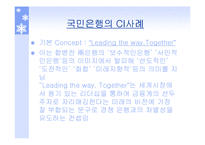 [마케팅] CI(DECOMAS)-국민은행과 그린 마케팅-KCC-6