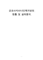 [기업교육] 금호아시아나 인재개발원 현황 및 실태분석-1