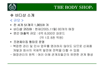 [마케팅] THE BODY SHOP 더 바디샵 브랜드가치 극대화 전략-6