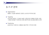 [마케팅전략기획서] 삼성 yepp 옙 mp3 마케팅전략-12
