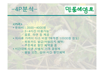 민들레영토 마케팅전략-15