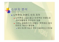 [마케팅] 나뚜루의 전략분석-13