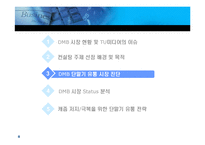 [마케팅] 캐즘극복을 위한 DMB단말기 유통 선택 대안에 대한 연구-8