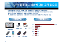 [마케팅] 캐즘극복을 위한 DMB단말기 유통 선택 대안에 대한 연구-9