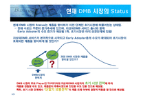 [마케팅] 캐즘극복을 위한 DMB단말기 유통 선택 대안에 대한 연구-13