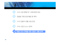 [마케팅] 캐즘극복을 위한 DMB단말기 유통 선택 대안에 대한 연구-15