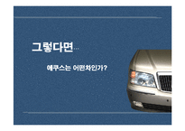 [마케팅전략기획서] 에쿠스의 브랜드 가치 극대화 방안-6