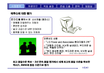 [마케팅전략기획서] 에쿠스의 브랜드 가치 극대화 방안-8