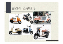 [마케팅전략기획서] 클래식 스쿠터 오토바이 마케팅기획서-5