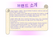 [마케팅] 크라제버거 브랜드가치 향상 전략-5
