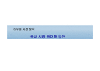 하우젠 드럼 세탁기 마케팅전략-5