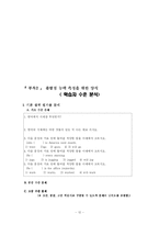 영어과 수업계획안 -Assure 모형에 따른 교수설계-12