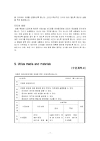 [교육공학] 피임 ASSURE모형에 기반한 수업계획안-7