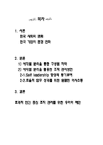 [조직행위] 인간중심 조직관리의 효과성 제고-2