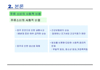 [공공경제학] 소주세 인상과 주세율 체계의 개편방안-6