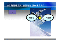[의복관리] 품질의 집(QFD)을 이용한 제품 디자인 설계 -스노우보드복-12
