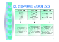 임파워먼트 모델에 대하여 - Empowerment model-13