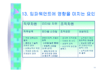 임파워먼트 모델에 대하여 - Empowerment model-14