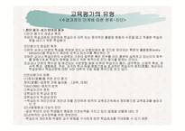 교육평가의 유형과 교육평가의 모형 및 절차-6