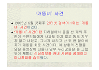 (인터넷 윤리) 사이버상의 인권침해(개똥녀 사건과, 연예인 ‘X파일’을 통하여 고찰함)-2