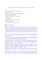 쌀 시장 개방의 실태와 문제점 및 대안모색 & 나의 생각-1
