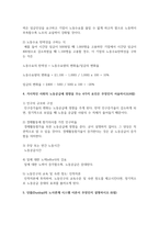 (노동경제학 3학년) 1 노동시장이 지니고 있는 특수성에 대해 서술하시오 (4점)-5