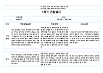 1년치 관찰일지와 발달평가 만4세 (20 페이지분량으로 아주 자세합니다)-4