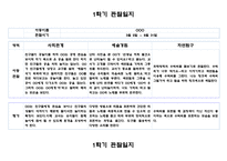 1년치 관찰일지와 발달평가 만4세 (20 페이지분량으로 아주 자세합니다)-7