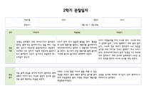 만3세 9월~2월 관찰일지 및 발달평가 5명-4