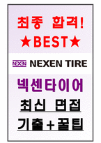 넥센타이어 면접기출(최신)+꿀팁[최종합격!]-1
