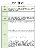 만3세 2학기 관찰일지 및 종합발달평가-2