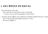 코로나 팬데믹 이후, 하이퍼 인플레이션의 원인-5