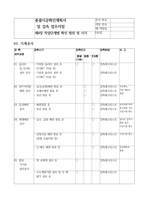 검측시기 체크리스트(기계)-2