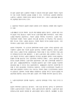 노동경제학 노동시장 임금 노동수요탄력성 노동공급 노사관계 실업 노동조합-3