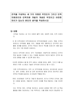 조직을 구성하는 세 가지 자원은 무엇인지 그리고 인력자원관리와 인력자원 개발의 개념은 무엇이고 어떠한 차이가 있는지 본인의 생각을 작성하시오-1