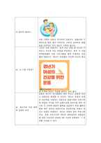 보건교육방법론 중년 여성 운동-9