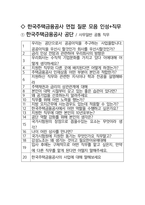 한국주택금융공사 최종합격자의 면접질문 모음 + 합격팁 [최종합격]-2