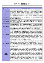 만2세 2학기 관찰일지 (발달평가 포함/영아전담 어린이집/아주 자세합니다)-1