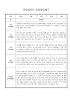 만3세 3월 4월 영역별 유아 관찰일지 5명 (관찰내용 및 발달평가 있음)-4