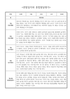 7월 8월 만4세 유아 관찰일지 - 놀이와 일상 관찰일지 및 발달평가-4