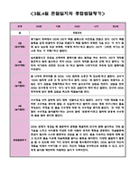 3월 4월 만3세반 관찰일지 (매달 놀이일상영역 관찰 및 해석)-5