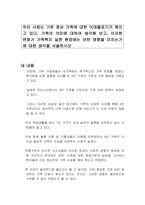 우리 사회는 기존 정상 가족에 대한 이데올로기가 깨지고 있다 가족의 의미에 대하여 생각해 보고, 이러한 변화가 가족복지 실천 현장에는 어떤 영향을 미치는가에 대한 생각을 서술하시오-1